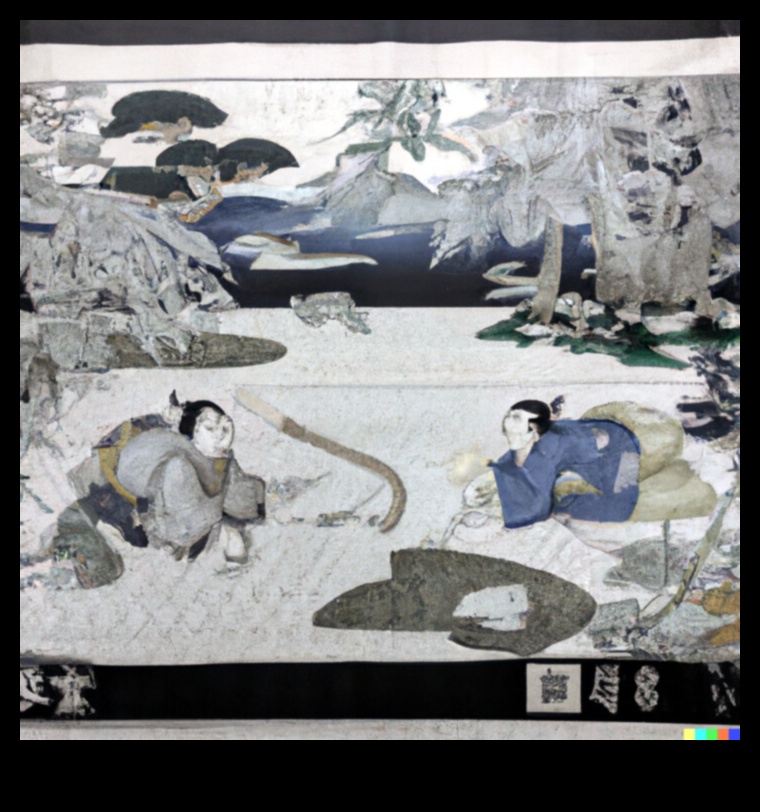 Ukiyo-e Zarafet: Japon Mürekkebinin Dünyasına Yolculuk